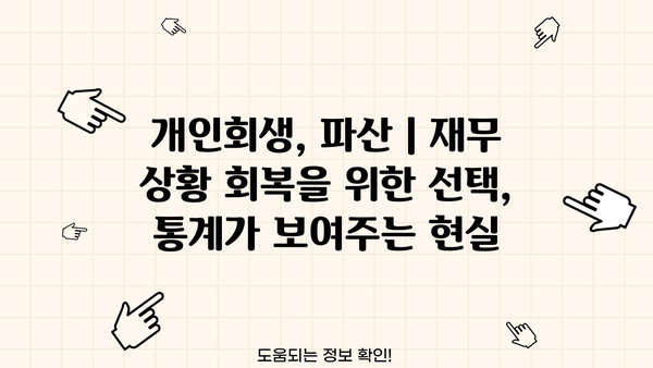 개인회생 통계| 2023년 최신 현황 및 분석 | 개인회생, 파산, 채무, 재무