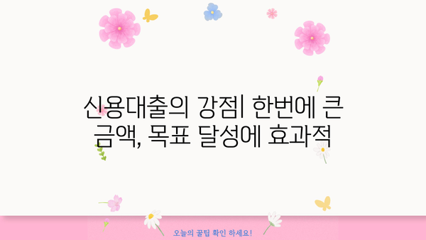 마이너스 통장 vs 신용대출| 나에게 맞는 선택은? | 비교분석, 장단점, 주요 차이점