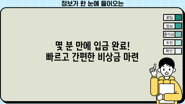 24시간 급전! 모바일 소액대출로 비상금 마련하기 | 즉시 승인, 빠른 입금, 신용등급 상관없이